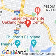View Map of 2844 Summit Street,Oakland,CA,94609
